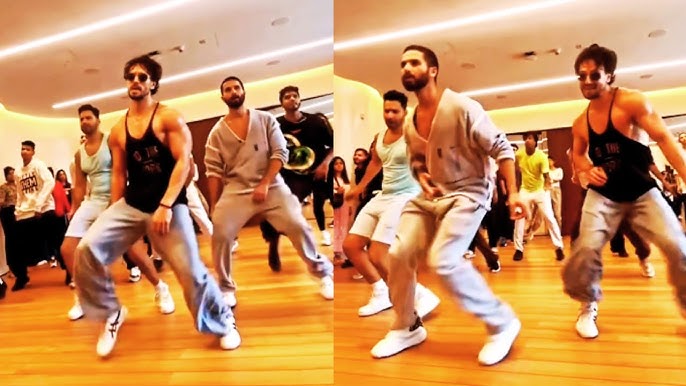 Video: Shahid, वरुण और टाइगर का एक साथ डांस रिहर्सल वीडियो वायरल, एनर्जी देख झूमे फैन्स