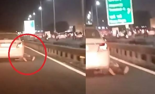 Delhi News: लूट के बाद बदमाशों ने कार चालक को सड़क पर घसीटा, हैवानियत का वीडियो देखकर कांप जाएंगे रोंगटे