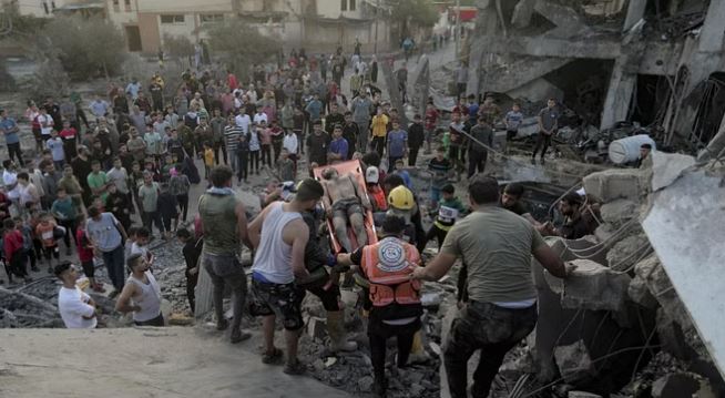 Israel–Gaza War: गाजा के अस्पताल पर हुए हमले में 500 लोगों की मौत, इजरायल-हमास ने लगाया एक दूसरे पर आरोप