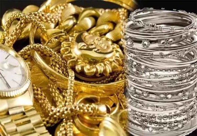 Gold Silver Price Today: नवरात्रि शुरू होते ही बढ़े सोने-चांदी के भाव, यूपी में ताजा रेट