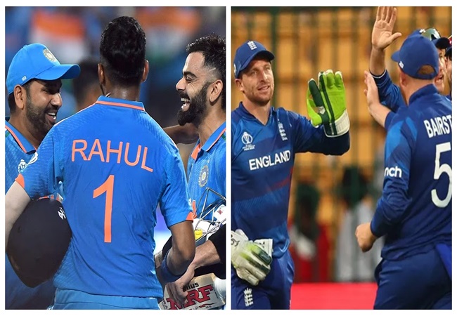 IND vs ENG WC Match: कल लखनऊ में इंग्लैंड से भिड़ेगा भारत, जानिए वर्ल्ड कप में किसका पलड़ा रहा है भारी