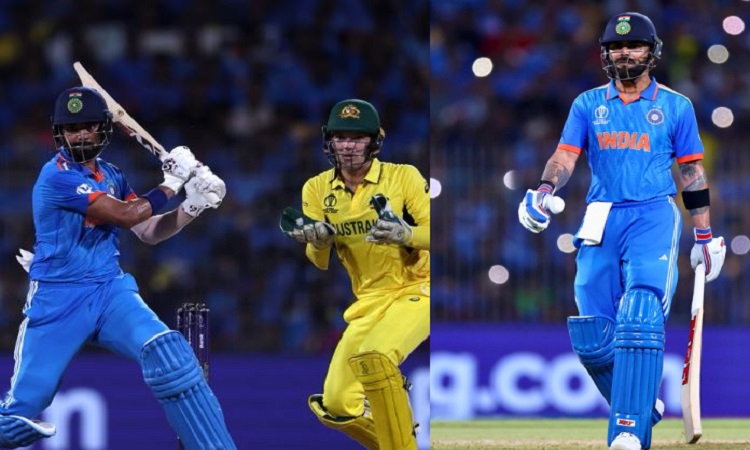 ODI World Cup IND vs AUS: भारत का विजयी आगाज, ऑस्ट्रेलिया को 6 विकेट से हराया