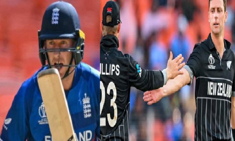 ODI World Cup 2023: इंग्लैंड ने न्यूजीलैंड को दिया 283 रनों का लक्ष्य, जो रूट ने खेली 77 रनों की पारी