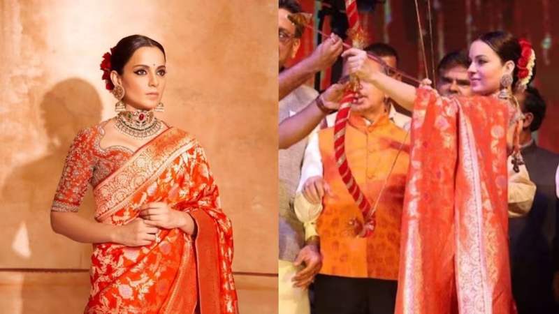 Video: Kangana Ranaut के रावण दहन करते समय की बड़ी गलती, ट्रोलर्स ने सुनाई खरी-खोटी