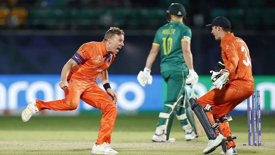 SA vs NED World Cup : वर्ल्ड कप में दूसरा बड़ा उलटफेर, नींदरलैंड ने साउथ अफ्रीका को 38 रनों से हराया