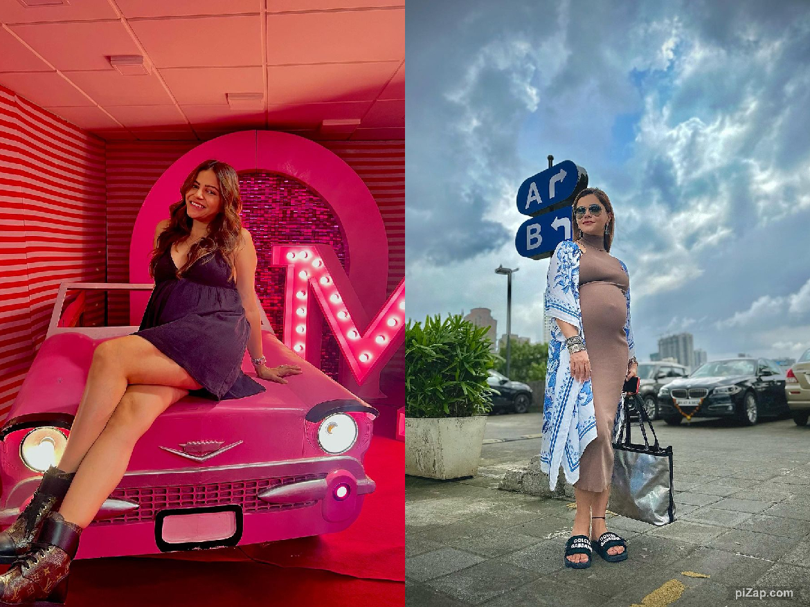 Rubina Dilaik Pregnancy Photoshoot: बैकग्रााउंड बार्बी थीम में रुबीना दिलैक ने शयर की हॉट तस्वीरें, वायरल हुई तस्वीरें