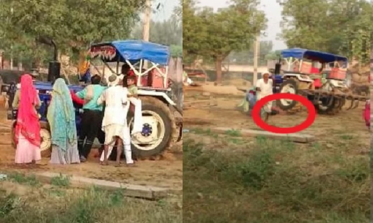Rajasthan News: क्रूरता से युवक का कत्ल, एक बार नहीं 8 पर चढ़ाया ट्रैक्टर, वीडियो देखकर कांप जाएगी रूह