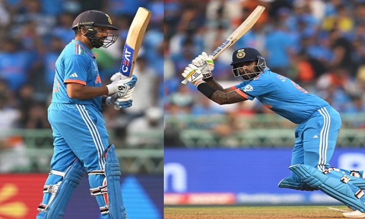 ODI World Cup IND vs ENG: भारत ने ​इंग्लैंड को दिया 230 रनों का लक्ष्य, रोहित और सूर्या का ही केवल चला बल्ला