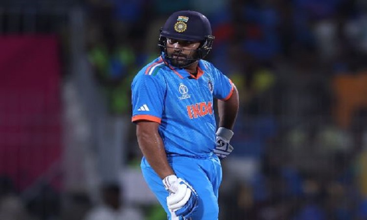 ODI World Cup 2023: भारतीय टीम की तूफानी शुरूआत, वनडे विश्व कप में रोहित शर्मा ने जड़ा पहला शतक