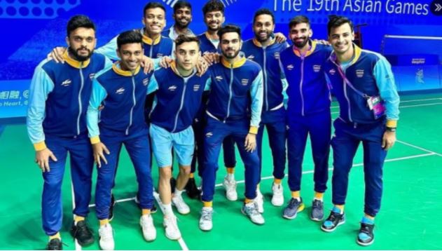 Asian Games: भारतीय पुरूष बैडमिंटन टीम ने रचा इतिहास, पहली बार जीता रजत पदक
