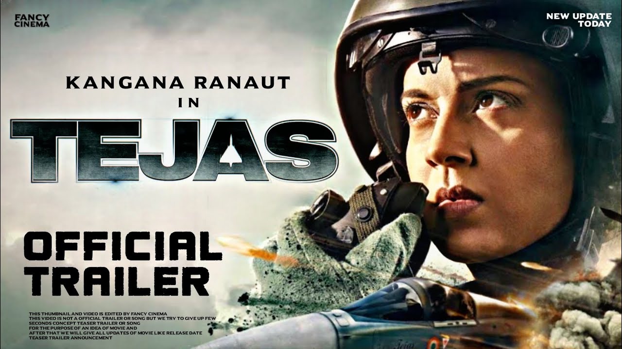 Tejas Trailer Release: पंगा गर्ल अब दुश्मनों से लेंगी लोहा, बोली- भारत को छेड़ोगे तो छोड़ेंगे नहीं