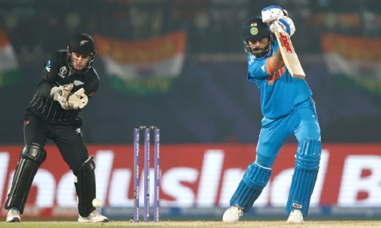 ODI World Cup IND vs NZ: भारत ने न्यूजीलैंड को हराया, विश्व कप में लगातार पांचवीं जीत