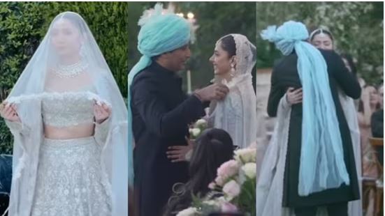 Mahira Khan Marriage: माहिरा खान ने बॉयफ्रेंड सलीम करीम से रचाई शादी, एक्ट्रेस को देख रोते नजर आए दूल्हे राजा