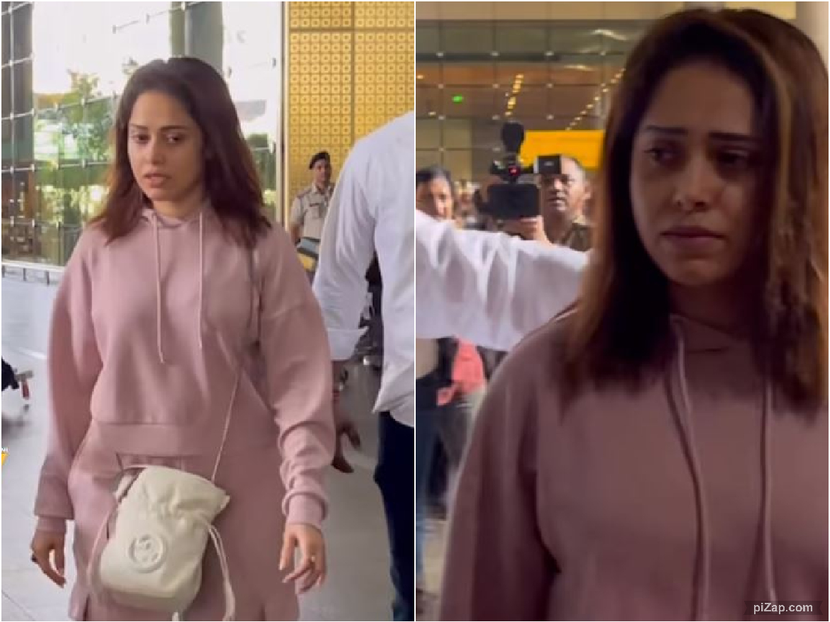 Nushrat Bharucha इजराइल से मुंबई एयरपोर्ट पहुंची, रोते हुए बोली- मुझे घर जाने दो