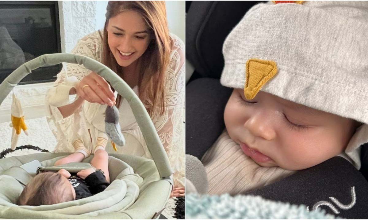 Ileana D’Cruz ने बेबी बॉय कोआ फीनिक्स की शेयर की हॉट तस्वीरें