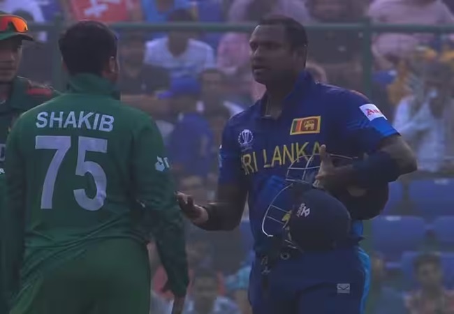 Timed Out Controversy: शाकिब अल हसन के खिलाफ श्रीलंकाई फैंस में भरा गुस्सा, एंजेलो मैथ्यूज के भाई ने पत्थरबाजी की दी धमकी