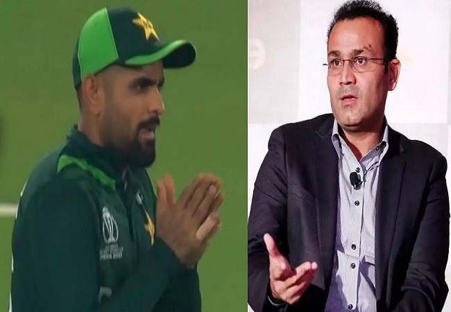 ‘पाकिस्तान जिंदा-भाग… !!’, वीरेंद्र सहवाग ने पाक क्रिकेट टीम के लिए मजे