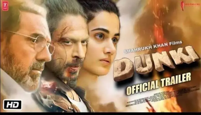 Shahrukh Khan ने अपने बर्थडे पर दिया फैंस को सरप्राइज, रिलीज हुआ Dunki का दमदार ट्रेलर