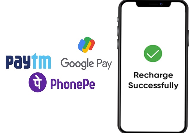 Mobile Recharge: अब GPay और Paytm से फ्री में नहीं कर पाएंगे रिचार्ज, प्लेटफॉर्म काट रहे इतने रुपये!