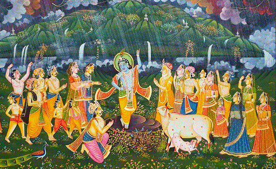 Govardhan Puja 2023:  भगवान श्रीकृष्ण को लगाते हैं छप्पन भोग,पर्वत और गाय की पूजा  का विशेष महात्म्य है