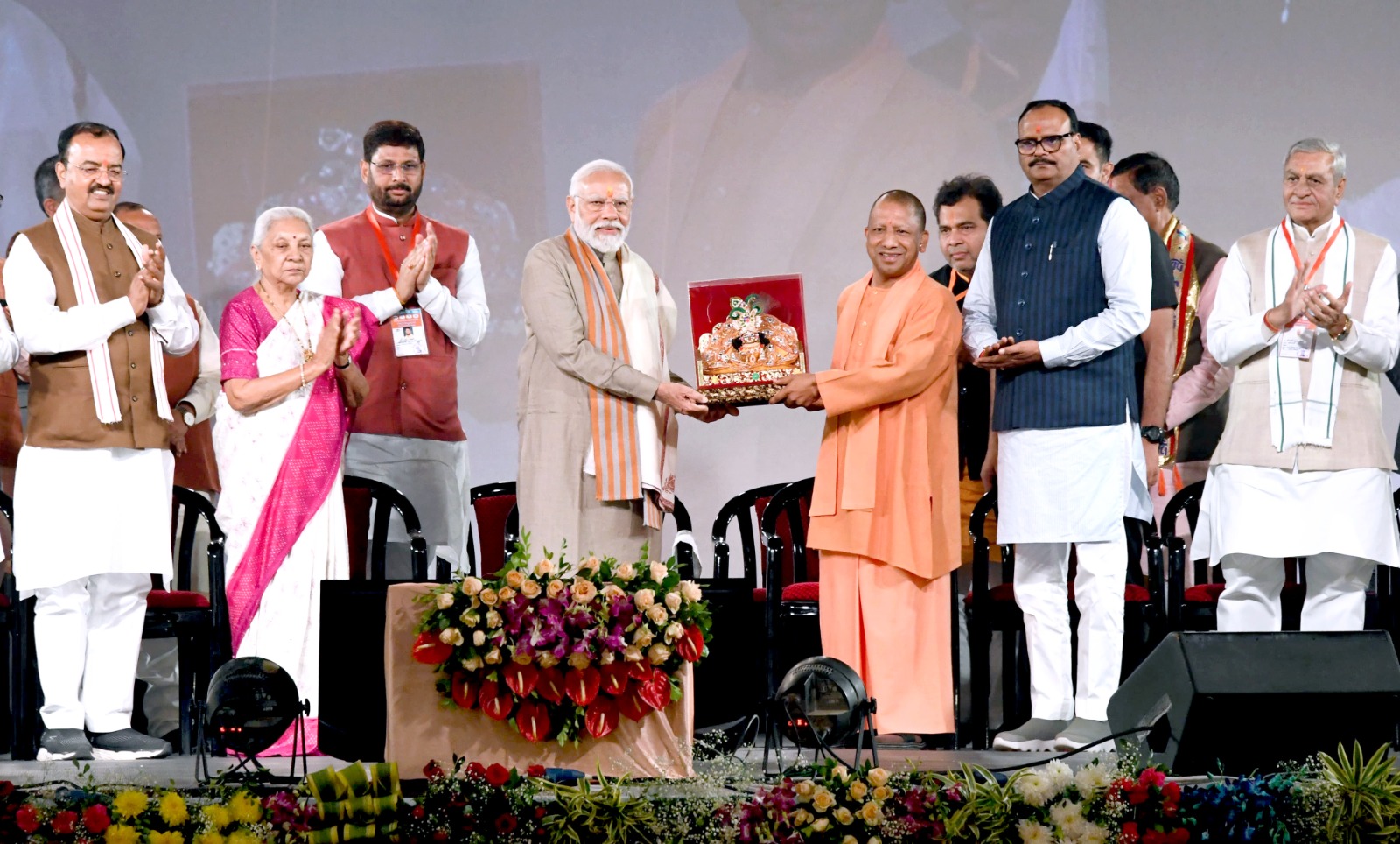 पीएम मोदी के नेतृत्व में देश की 142 करोड़  आबादी ने किए  नए भारत के दर्शन : सीएम योगी