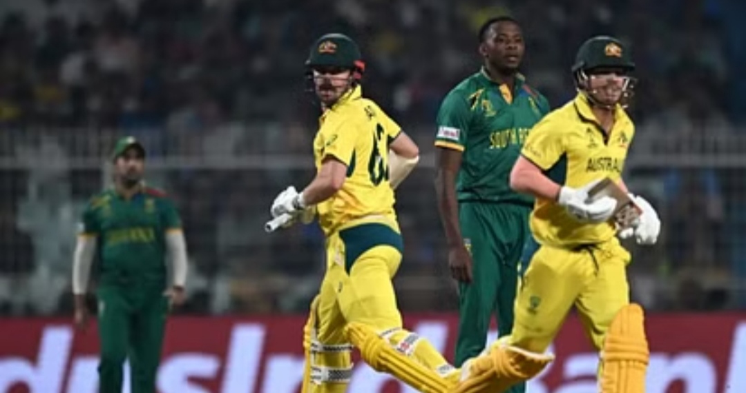 ODI World Cup 2023: ऑस्ट्रेलिया ने दक्षिण अफ्रीका को हराया, फाइनल में होगी भारत से भिड़ंत