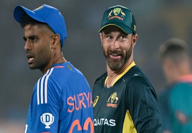 IND vs AUS 3rd T20 Live Score: ऑस्ट्रेलिया ने जीता टॉस भारत को पहले बल्लेबाजी के लिए बुलाया, मुकेश की जगह आवेश को मौका