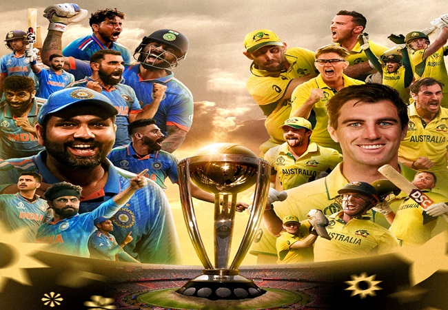 IND vs AUS WC Final : आज भारत और ऑस्ट्रेलिया के बीच खेला जाएगा वर्ल्ड कप फाइनल, जानिए कब और कहां देख पाएंगे लाइव मैच