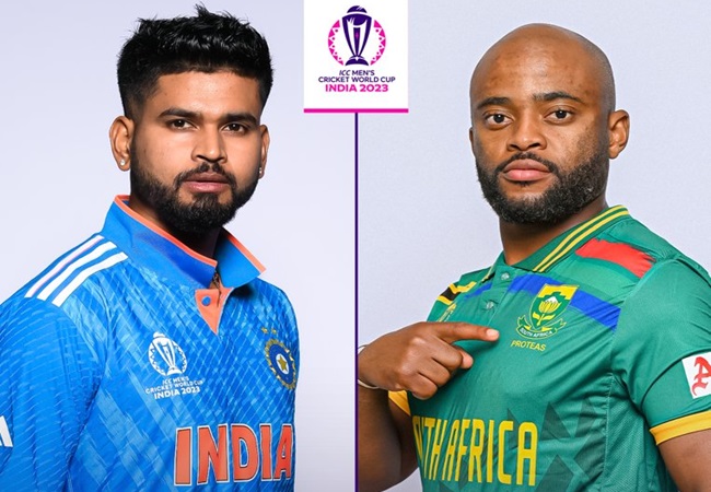 IND vs SA WC Match: आज कोलकाता में साउथ अफ्रीका से भिड़ेगा भारत, जानें कब और कहां देख पाएंगे लाइव मैच