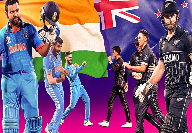 IND vs NZ WC Semi-Final: आज वर्ल्ड कप के पहले सेमीफाइनल में भिड़ेंगे भारत-न्यूजीलैंड, जानिए कब और कहां देख पाएंगे लाइव मैच