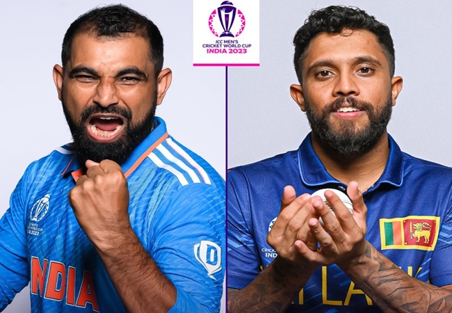 IND vs SL WC Match: आज वानखेड़े में भिड़ेंगे भारत और श्रीलंका, जानिए कब और कहां देख पाएंगे लाइव मैच