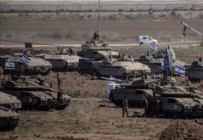 Israel Hamas War: हमास का पूरी तरह होने जा रहा खात्मा! इजरायल ने चारों ओर से की गाजा की घेराबंदी