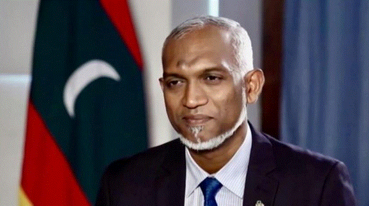 New Maldives President : मोहम्मद मुइज्जू ने मालदीव के नए राष्ट्रपति के रूप में कार्यभार संभाला