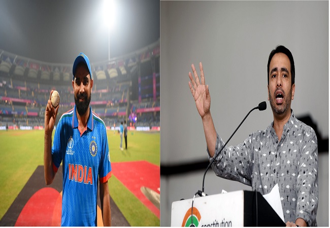 क्रिकेट विश्वकप फाइनल मैच से पहले सांसद जयंत चौधरी ने मोहम्मद शमी को दिया खास तोहफा, ट्वीट कर किया ऐलान