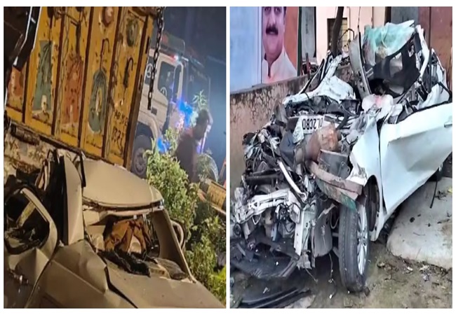 Muzaffarnagar Accident: दिल्ली से हरिद्वार जा रहे थे 6 दोस्त, ट्रक में जा घुसी कार, सभी की मौत