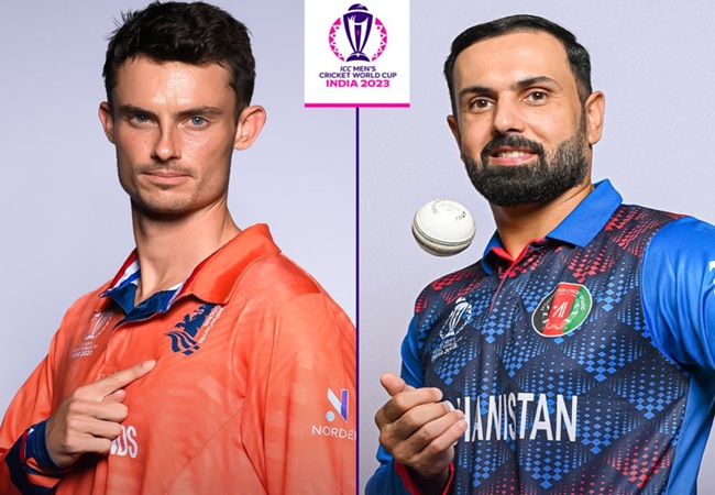 NED vs AFG WC Match: आज नीदरलैंड्स से भिड़ेगा अफगानिस्तान, मैच का नतीजा तय करेगा पाकिस्तान की किस्मत