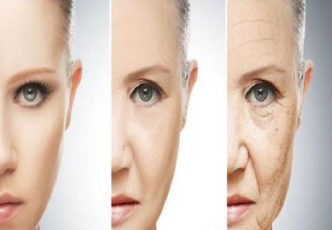 Old age should not be visible before time
