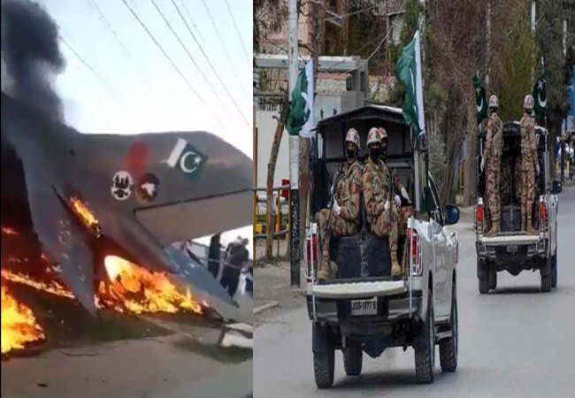 Pak Air Force Base पर फिदायीन हमला: आतंकियों ने 3 लड़ाकू विमानों को जलाया, 3 दहशतगर्द ढेर