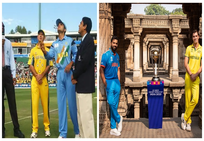 IND vs AUS Final Match: दूसरी बार फाइनल में भारत-ऑस्ट्रेलिया होंगे आमने-सामने, जानिए ख़िताबी मुकाबलों में दोनों टीम के रिकॉर्ड