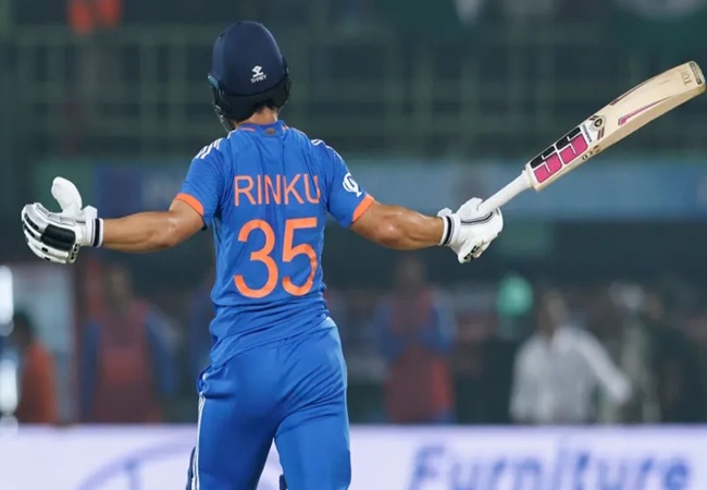 IND vs AUS 1st T20I : बेकार गया रिंकू सिंह का लंबा छक्का, टीम इंडिया को ऐसे ही मिल गयी जीत