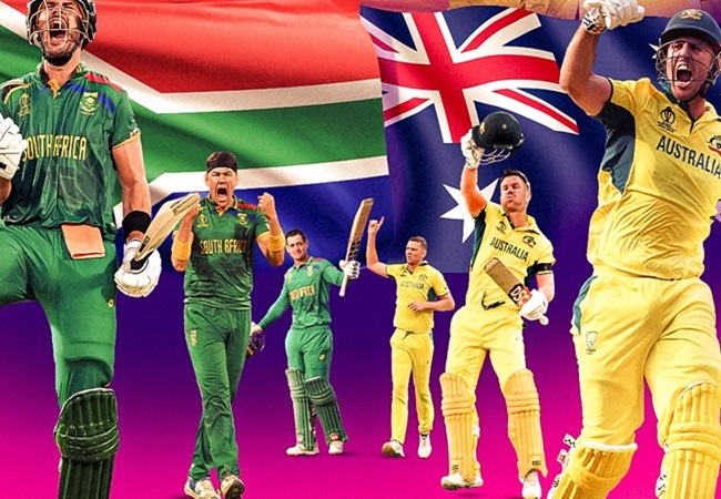 SA vs AUS 2nd Semi-Final: आज दूसरे सेमीफाइनल में भिड़ेंगे साउथ अफ्रीका और ऑस्ट्रेलिया, विजेता टीम की फाइनल में भारत से होगी टक्कर