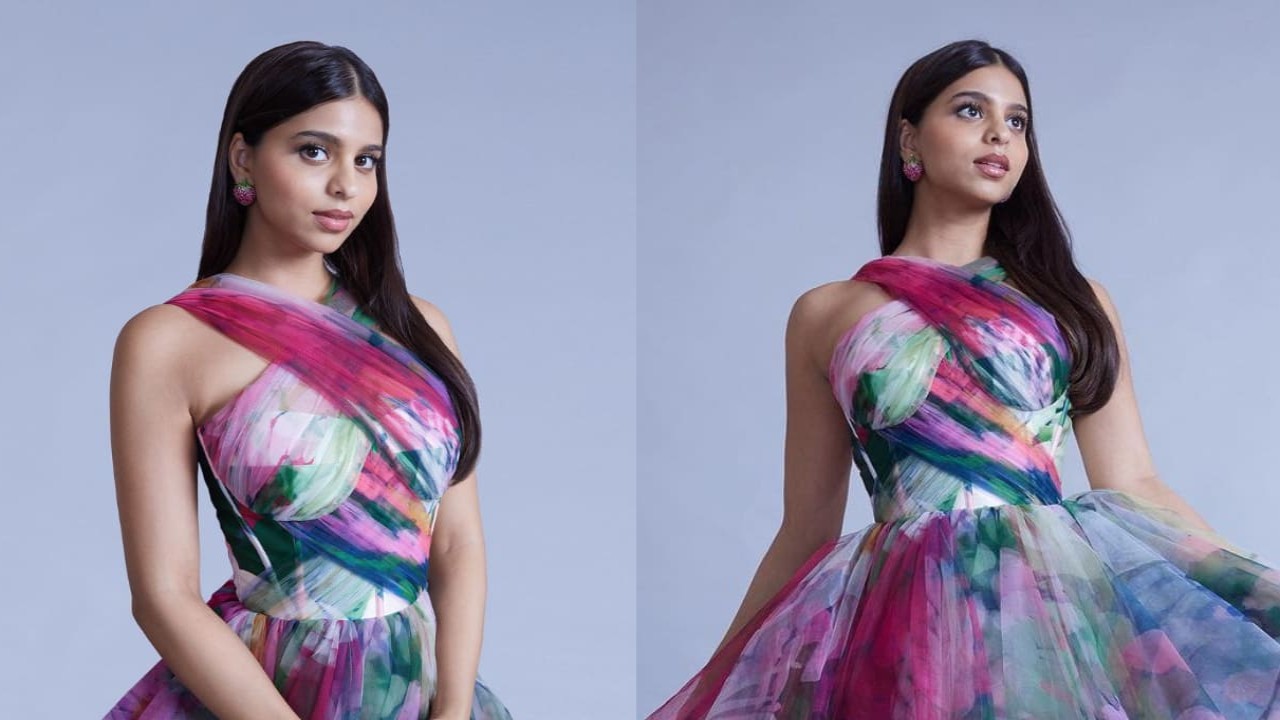 Suhana Khan Hot Pic: फ्लोरल-प्रिंटेड मिनी ड्रेस में सुहाना खान को देख फैंस हुए शॉक्ड, देखें तस्वीरें