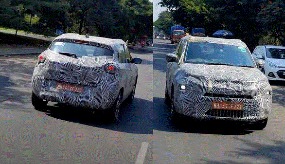 Tata Punch EV : टेस्टिंग के दौरान स्पॉट हुई टाटा पंच ईवी, इन वाहनों से होगी प्रतिस्पर्धा