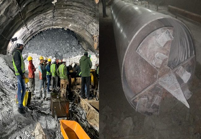 Uttarkashi Tunnel Accident: 40 मजदूरों को बचाने के लिए नया प्लान, टनल के अंदर डाली जाएगी 900mm व्यास की स्टील पाइप