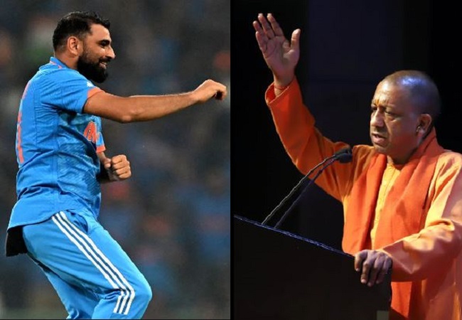 Yogi government's big gift to Shami