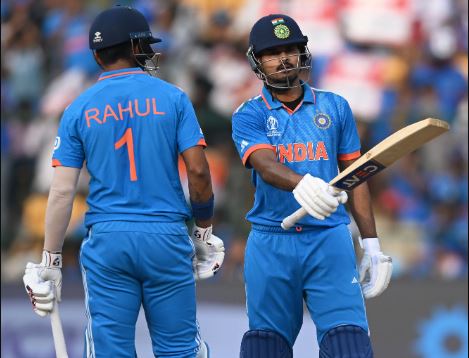 IND vs NED: भारत ने नीदरलैंड को दिया 411 रनों का लक्ष्य, श्रेयस अय्यर और केएल राहुल ने जड़ा तूफानी शतक