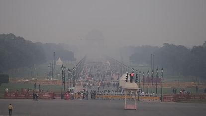 Air Polution : दिल्ली की हवा में फिर घुला जहर, कई इलाकों में AQI 400 के पार पहुंचा