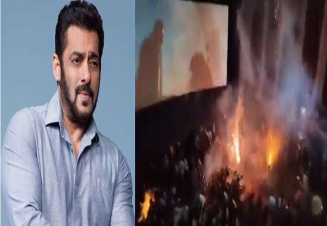 Tiger 3: सिनेमा हॉल में पटाखे फोड़ने पर सलमान खान की आयी प्रतिक्रिया, फैंस से की ये अपील
