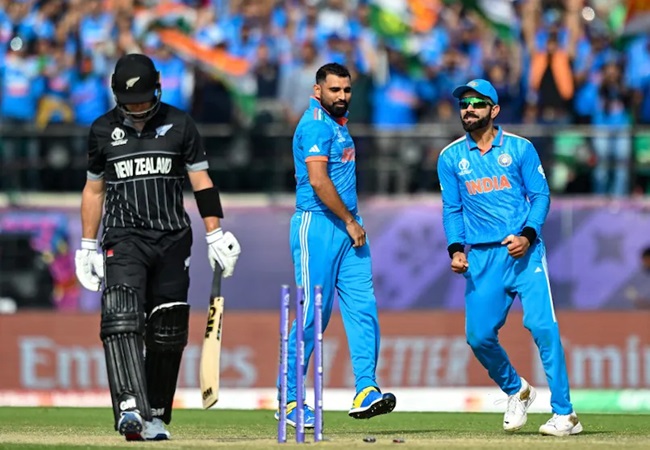 भारत-न्यूजीलैंड सेमीफाइनल मैच से पहले बड़ी घटनाओं को अंजाम देने की मिली धमकी, हाई अलर्ट पर मुंबई पुलिस