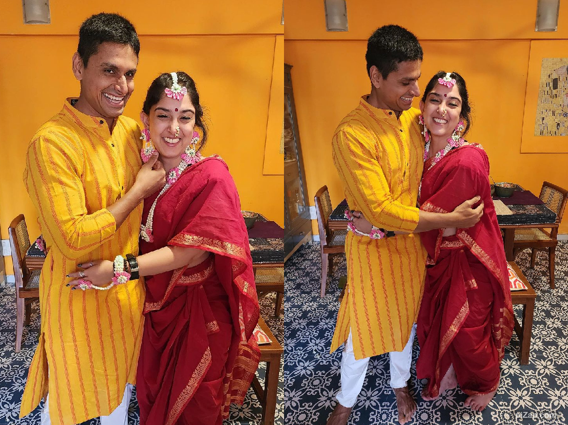 Ira Khan- Nupur Shikhare Pre Wedding: मंगेतर नुपुर शिकरे संग रेड कलर की साड़ी में प्री वेडिंग फंक्शन की रस्में निभाती आई नजर, देखें वीडियो